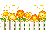 painel florzinhas
