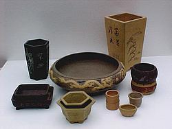 vasos para bonsai