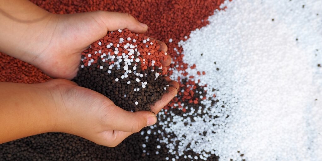 fertilizante granulado